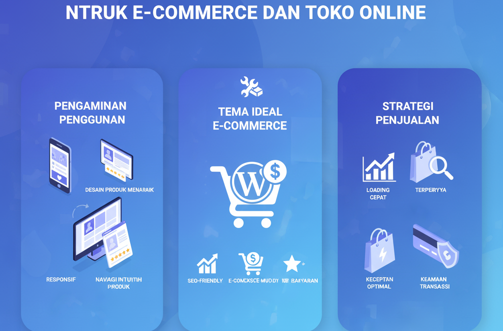 Pendorong Konversi: Memilih Tema WordPress yang Tepat untuk E-commerce dan Toko  Online