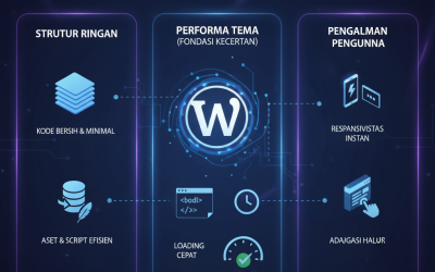 Anatomi Tema Ringan: Mengapa Performa Tema Adalah Fondasi Kecepatan WordPress  Anda