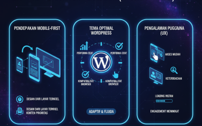 Desain yang Merespon: Mengoptimalkan Tema WordPress untuk Pengalaman Pengguna  Multi-Perangkat (Mobile-First UX)