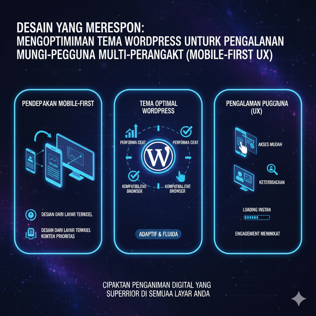 Desain yang Merespon Mengoptimalkan Tema WordPress untuk Pengalaman Pengguna