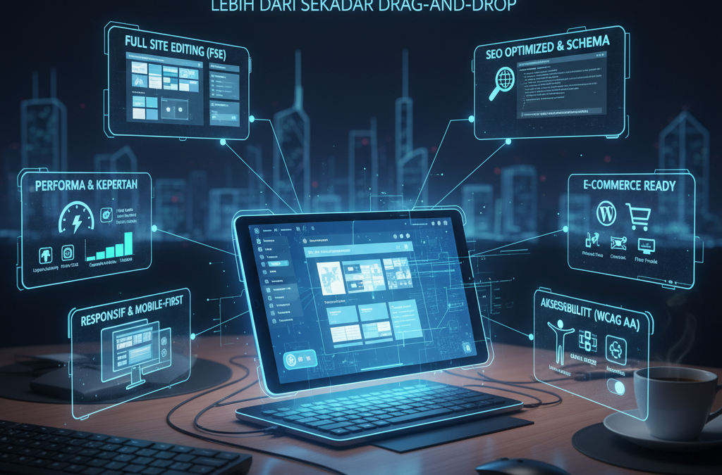Eksplorasi Fitur Wajib Tema WordPress Modern: Lebih dari Sekadar Drag-and-Drop