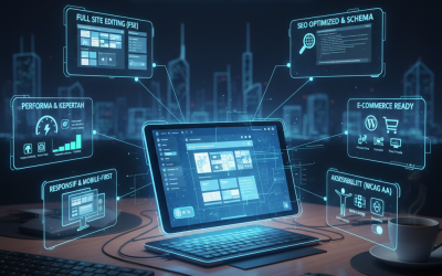 Eksplorasi Fitur Wajib Tema WordPress Modern: Lebih dari Sekadar Drag-and-Drop