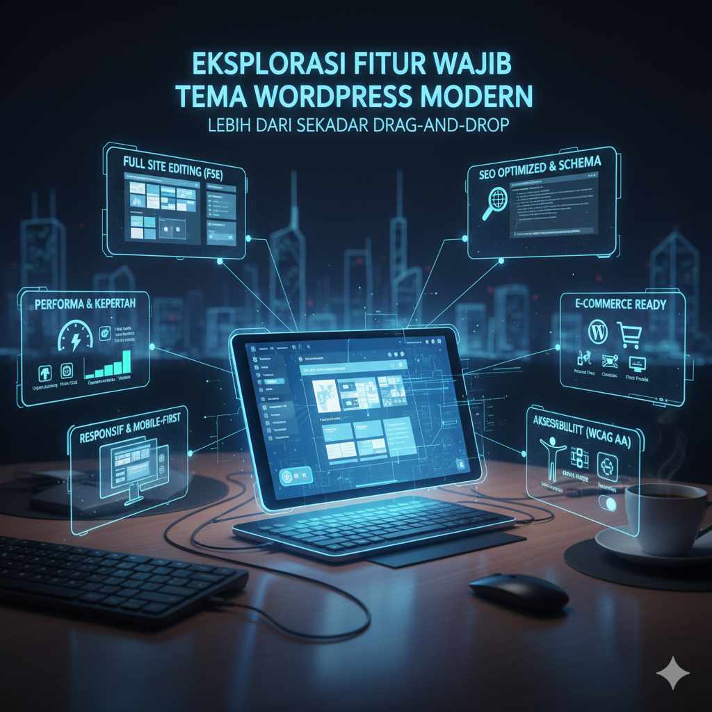 Gambar AT2_Eksplorasi Fitur Wajib Tema WordPress Modern Lebih dari Sekadar Drag-and-Drop