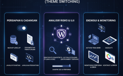 Analisis Risiko: Mempersiapkan Situs WordPress untuk Proses Penggantian Tema (Theme Switching)