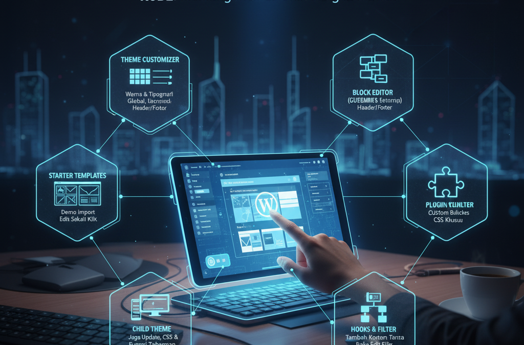 Strategi Kustomisasi Tema WordPress Tanpa Kode: Membangun Situs Unik dengan  Mudah