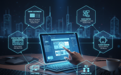 Strategi Kustomisasi Tema WordPress Tanpa Kode: Membangun Situs Unik dengan  Mudah