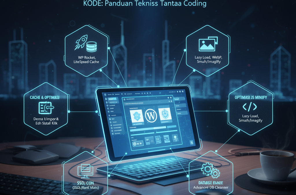 Mengoptimalkan Tema WordPress untuk Kecepatan dan SEO: Panduan Teknis Tanpa  Coding