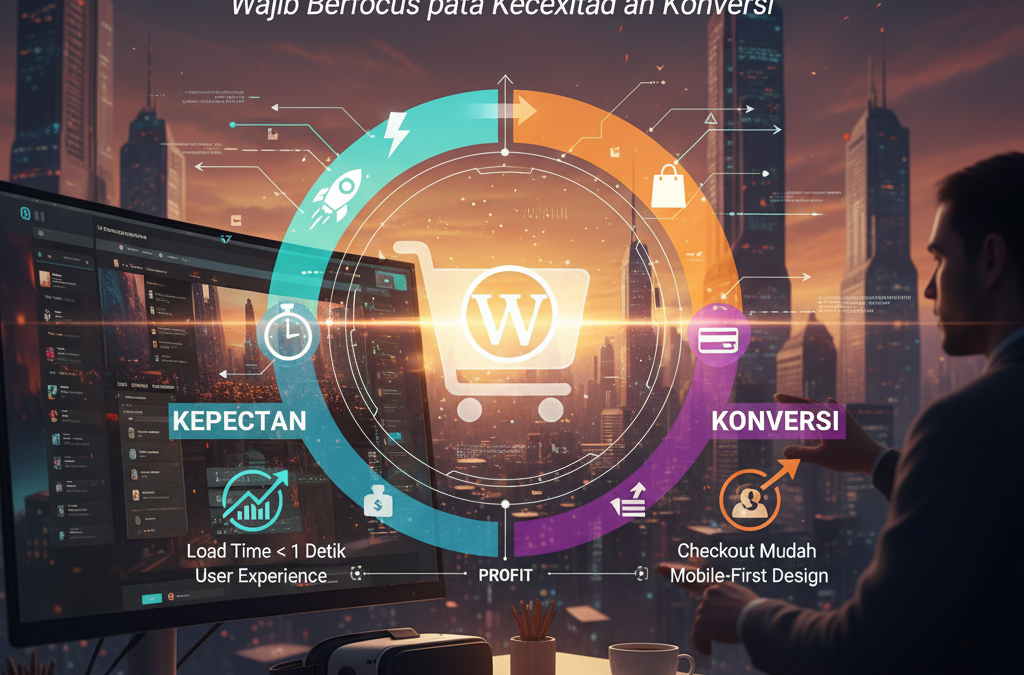 Revolusi E-commerce: Mengapa Tema Toko Online WordPress di Tahun 2025 Wajib  Berfokus pada Kecepatan dan Konversi