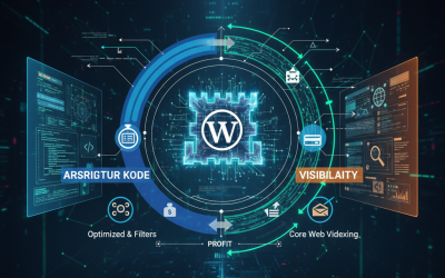 Melampaui Estetika: Memahami Arsitektur Kode dan SEO sebagai Pondasi Tema  WordPress Premium