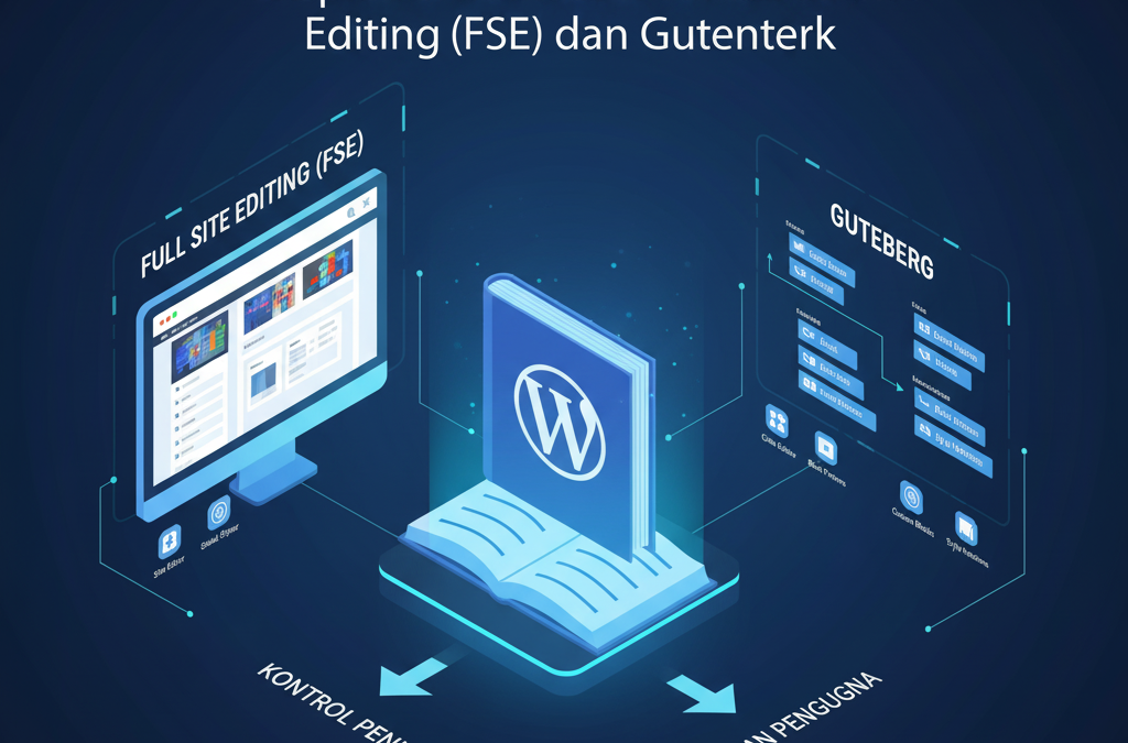 Masa Depan Desain WordPress: Eksplorasi Mendalam Tema Full Site Editing (FSE) dan  Gutenberg