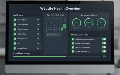 WordPress Maintenance Monthly Checklist 2025: Panduan Lengkap untuk Website yang Sehat