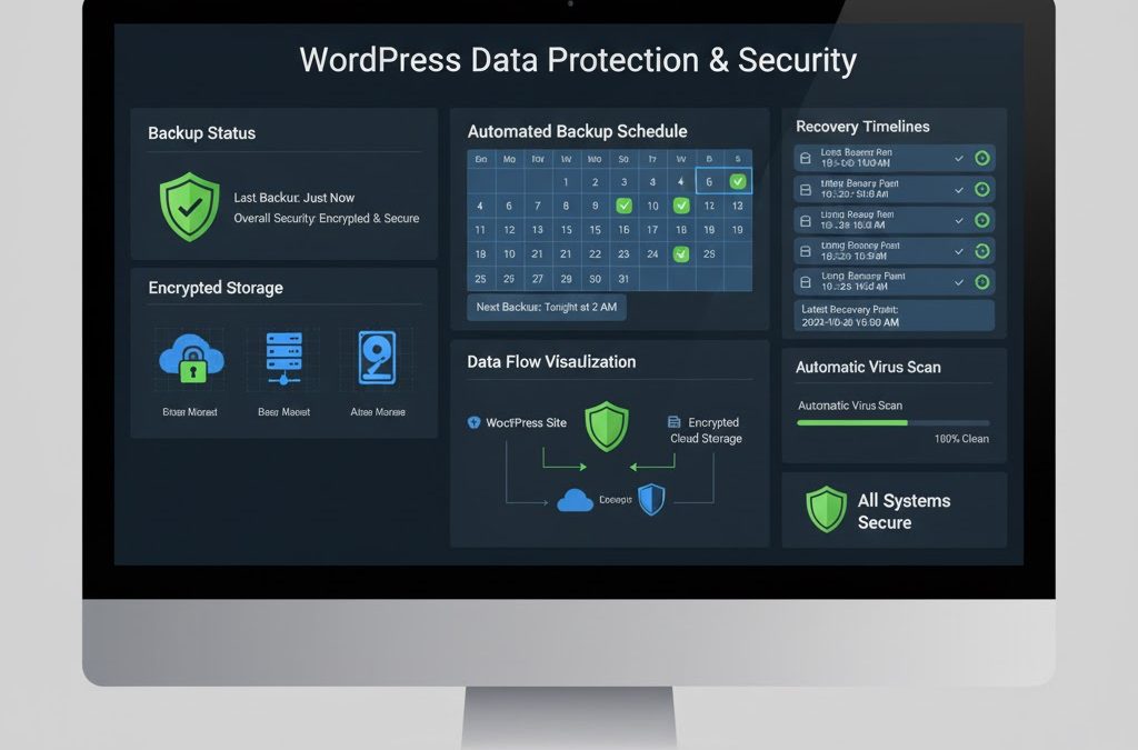 WordPress Backup dan Disaster Recovery 2025: Strategi Lengkap untuk Data Protection