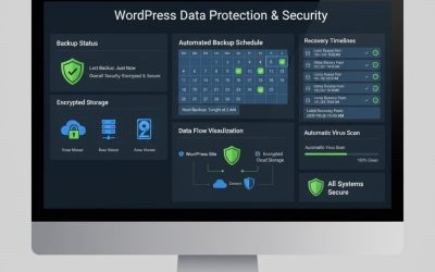 WordPress Backup dan Disaster Recovery 2025: Strategi Lengkap untuk Data Protection