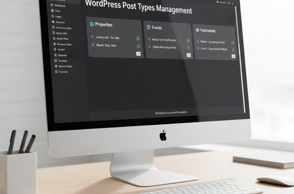 WordPress Custom Post Types dan Taxonomies Guide 2025: Building Content-Rich Websites