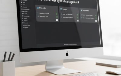 WordPress Custom Post Types dan Taxonomies Guide 2025: Building Content-Rich Websites