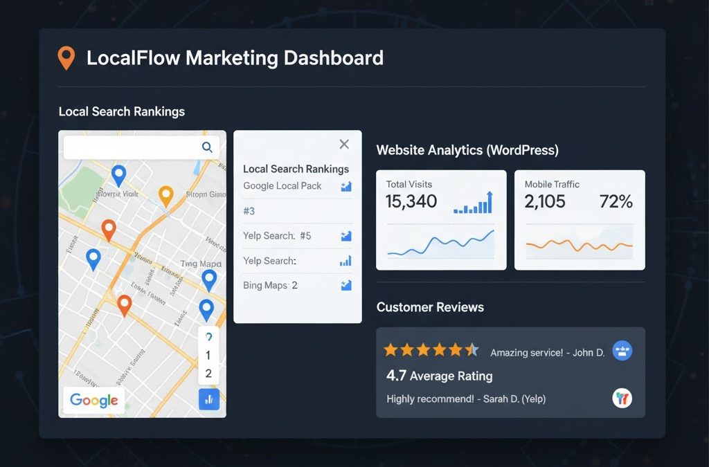 WordPress Local SEO Optimization 2025: Panduan Menangkan Pasar Lokal