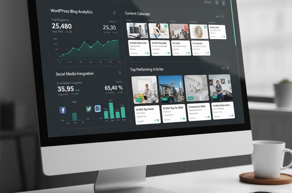 WordPress Content Marketing Strategy 2025: Building Authority and Driving Organic Growth