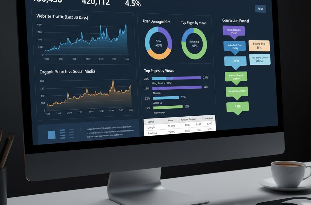 WordPress Analytics dan Measurement 2025: Data-Driven Decision Making untuk Website Success