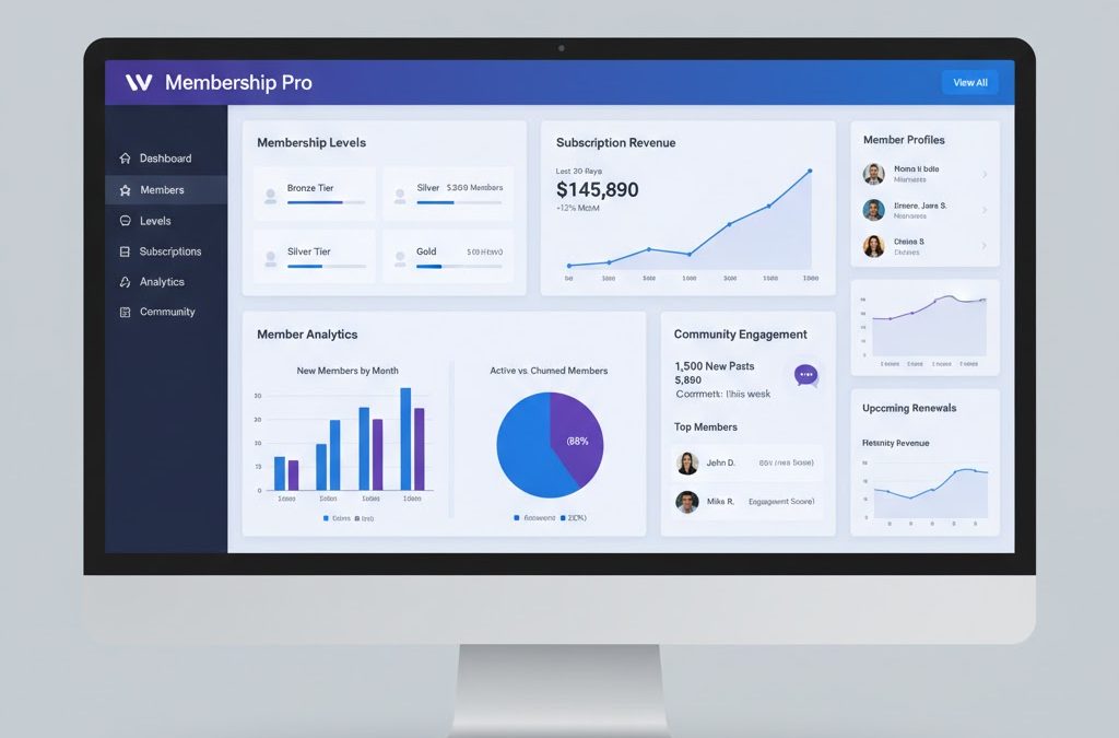 WordPress Member Membership Sites 2025: Building Profitable Online Communities