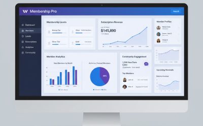 WordPress Member Membership Sites 2025: Building Profitable Online Communities