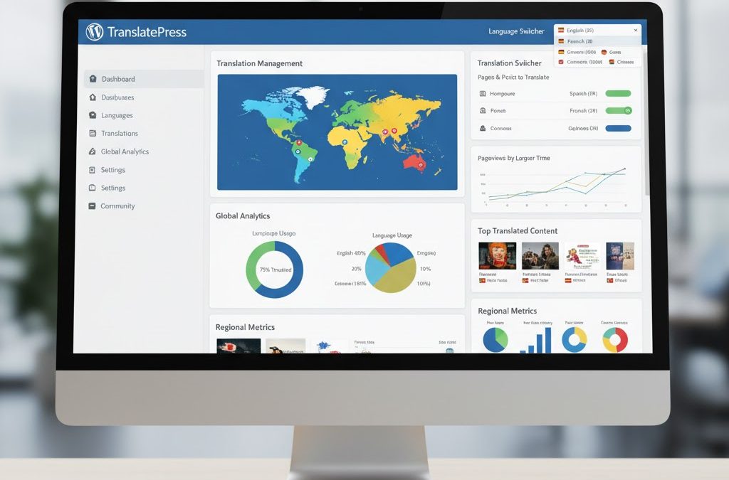 WordPress Multilingual dan Internationalization 2025: Panduan Global Website Development