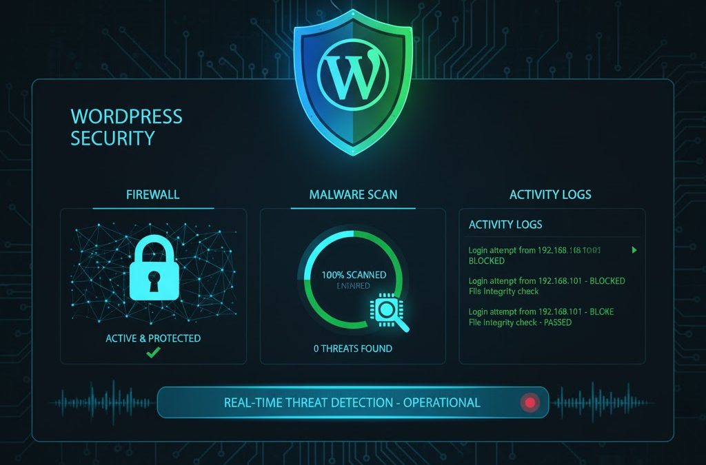 Keamanan WordPress Lengkap 2025: Panduan Melindungi Website dari Serangan Cyber