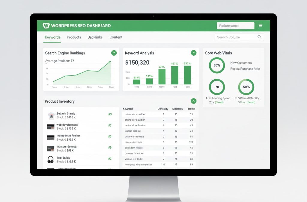 WordPress SEO Terbaru 2025: Strategi Ranking Tinggi di Google