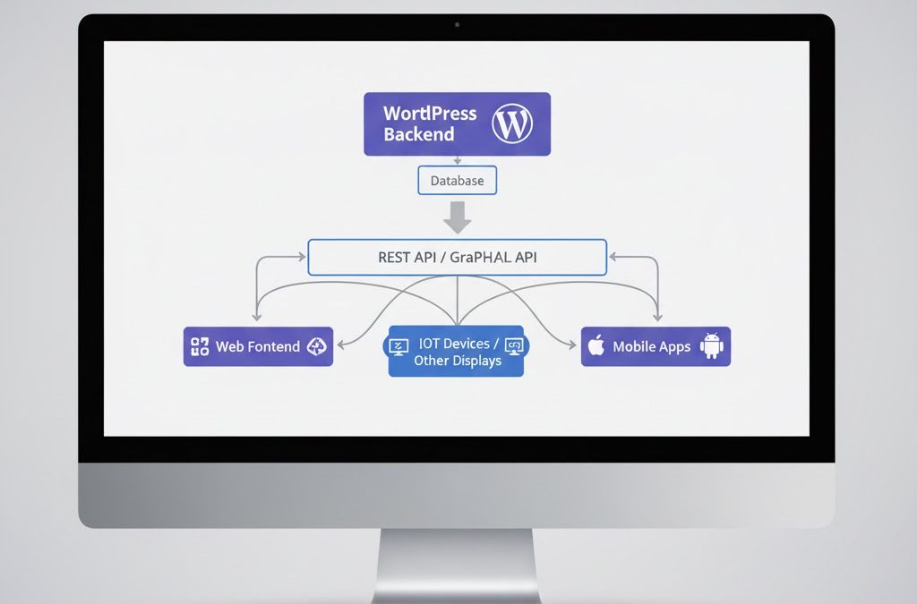 WordPress Headless CMS Panduan 2025: Membangun Modern Web Applications